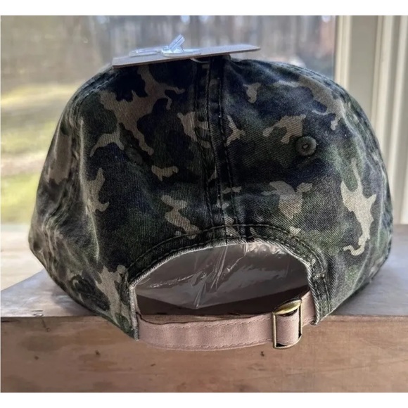 Camo Baseball Cap - Picture 2 of 5